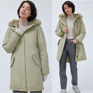 Wilfred Mont Blanc Down Filled Parka